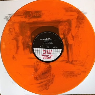 At The Speed Of Sound Paul McCartney (Пол Маккартни): At The Speed Of Sound