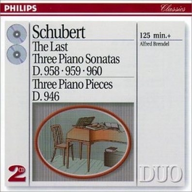 Alfred Brendel (Альфред Брендель): Schubert: The Last Three Piano Sonatas