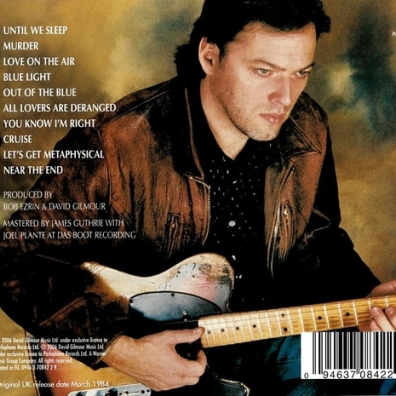 David Gilmour (Дэвид Гилмор): About Face