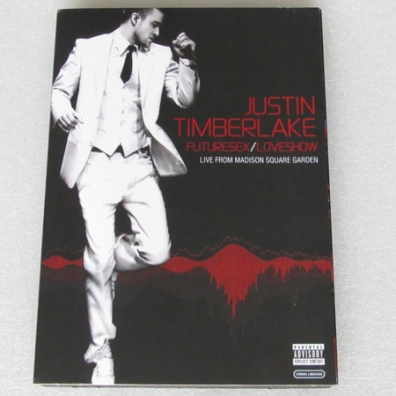 Justin Timberlake (Джастин Тимберлейк): Futuresex/Loveshow - Live From Madison Square Garden