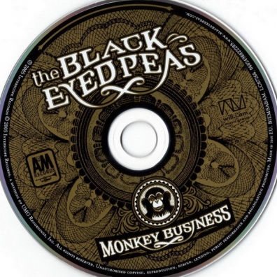 Monkey Business Black Eyed Peas (Блэк Айд Пис): Monkey Business