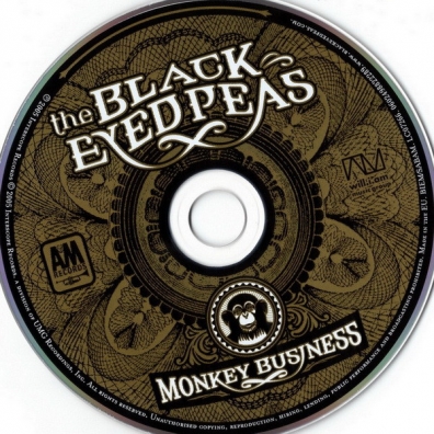 Black Eyed Peas (Блэк Айд Пис): Monkey Business