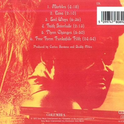 Santana and top buddy miles