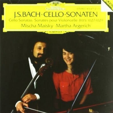 Миша Майский: Bach: Sonatas For Cello & Piano