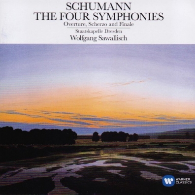 Wolfgang Sawallisch (Вольфганг Заваллиш): Symphonies Nos.1-4