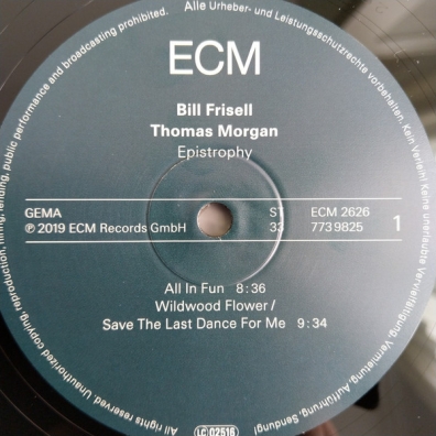 Epistrophy Bill Frisell (Билл Фриселл): Epistrophy