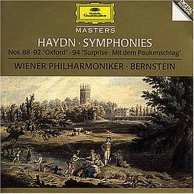 Leonard Bernstein (Леонард Бернстайн): Haydn: Symphonies Nos.88, 92 & 94