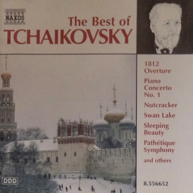 The Best Of Tchaikovsky Pyotr Tchaikovsky: The Best Of Tchaikovsky