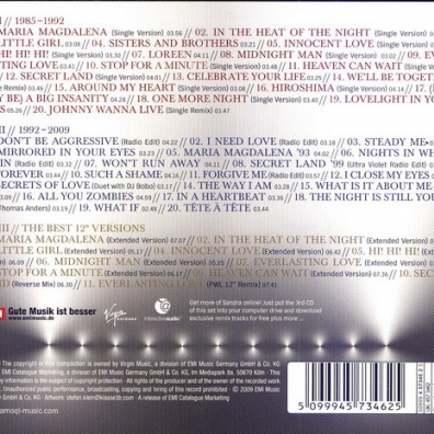 The Platinum Collection Sandra (Сандра): The Platinum Collection