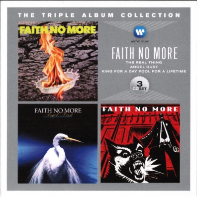 Faith No More (Фейт Но Море): The Triple Album Collection: The Real Thing / Angel Dust / King For A Day Fool For A Lifetime