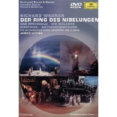 James Levine (Джеймс Ливайн): Wagner: Der Ring des Nibelungen