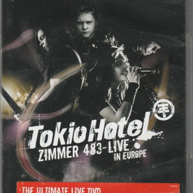 Tokio Hotel (Токио Хотел): Zimmer 483 - Live In Europe