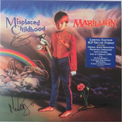 Marillion (Мариллион): Misplaced Childhood