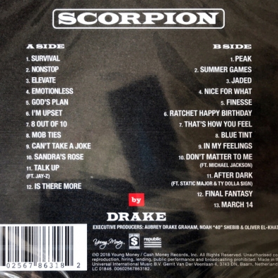 Scorpion Drake (Дрейк): Scorpion
