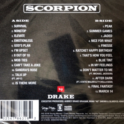 Drake (Дрейк): Scorpion