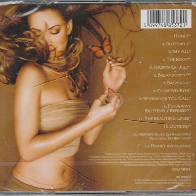 Mariah Carey (Мэрайя Кэри): Butterfly