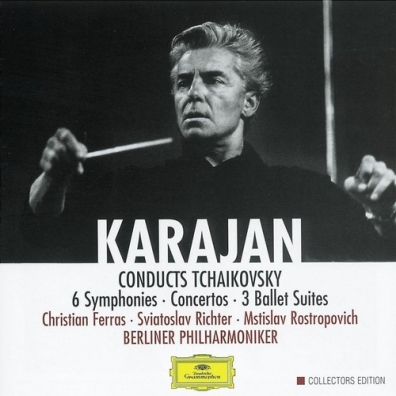 Herbert von Karajan (Герберт фон Караян): Tchaikovsky: 6 Symphonien; Concertos