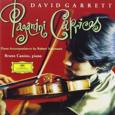 David Garrett (Дэвид Гарретт): Paganini: Caprices For Violin, Op.24