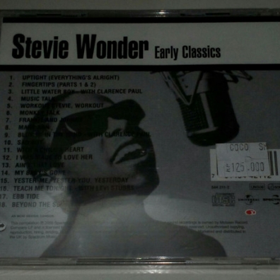 Stevie Wonder (Стиви Уандер): Early Classics