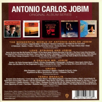 Antonio Carlos Jobim (Антонио Карлос Жобим): Original Album Series