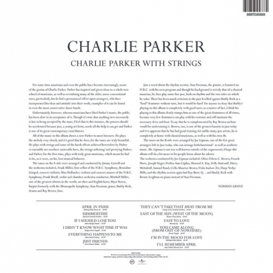 Charlie Parker (Чарли Паркер): Charlie Parker With Strings