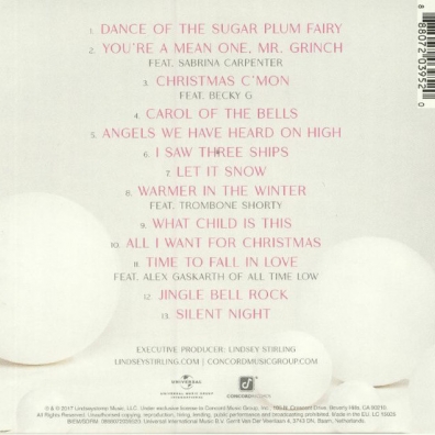 Warmer In The Winter Lindsey Stirling (Линдси Стирлинг): Warmer In The Winter