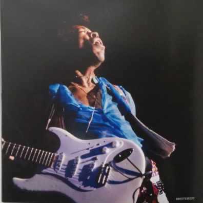 Jimi Hendrix (Джими Хендрикс): Hendrix In The West