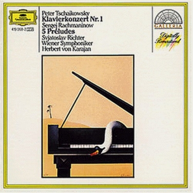 Herbert von Karajan (Герберт фон Караян): Tchaikovsky: Piano Concerto No.1 / Rachmaninov: Pr