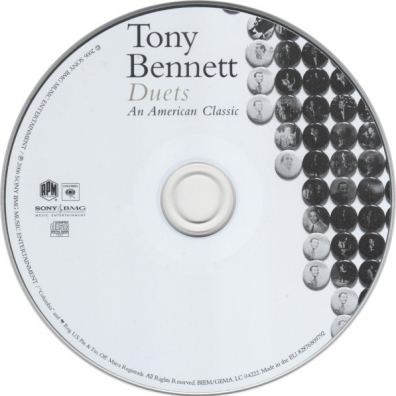 Tony Bennett (Тони Беннетт): Duets: An American Classic