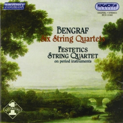 Festetics Quartet (Фестетикс Квартет): Six String Quartets