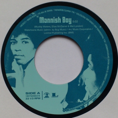 Mannish Boy / Trash Man Jimi Hendrix (Джими Хендрикс): Mannish Boy / Trash Man