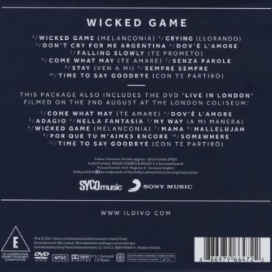 Il Divo (Ил Диво): Wicked Game