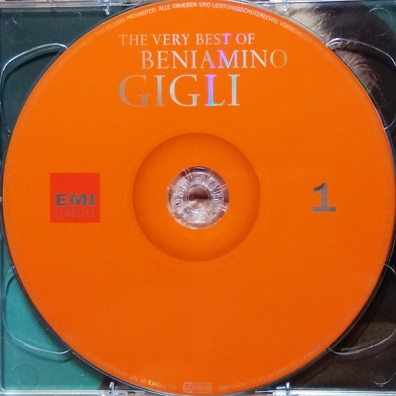 The Very Best Of Singers Beniamino Gigli (Беньямино Джильи): The Very Best Of Singers