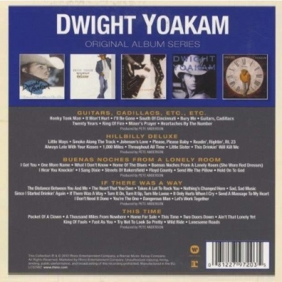 Dwight Yoakam (Дуайт Йокам): Original Album Series