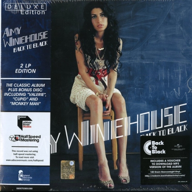 Amy Winehouse (Эми Уайнхаус): Back To Black