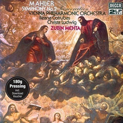 Mahler: Symphony No.2 Zubin Mehta (Зубин Мета): Mahler: Symphony No.2
