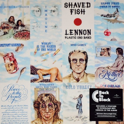 John Lennon (Джон Леннон): Shaved Fish