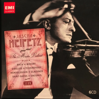 Jascha Heifetz (Яша Хейфец): The Master Violinist