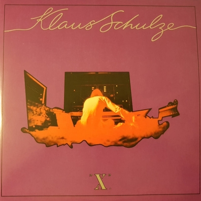 Klaus Schulze (Клаус Шульце): "X"