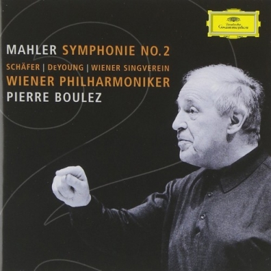 Mahler: Symph.2 Pierre Boulez (Пьер Булез): Mahler: Symph.2