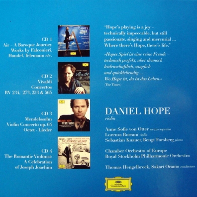 Daniel Hope (Дэниэл Хоуп): It's Me Daniel Hope