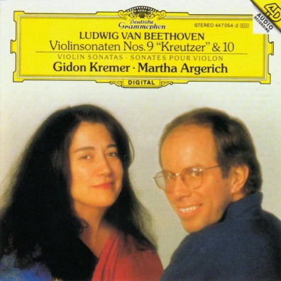 Gidon Kremer (Гидон Кремер): Beethoven:Violin Son.9,10