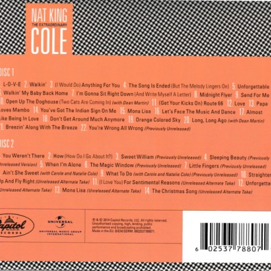 The Extraordinary Nat King Cole (Нэт Кинг Коул): The Extraordinary