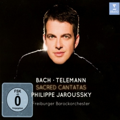 Sacred Cantatas Philippe Jaroussky (Филипп Жарусски): Sacred Cantatas