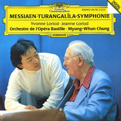 Myung-Whun Chung (Чон Мён Хун): Messiaen: Turangalila-Symphonie