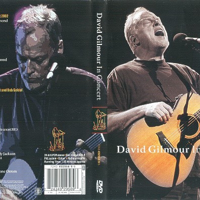 David Gilmour (Дэвид Гилмор): David Gilmor In Concert
