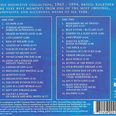 The Collection The Moody Blues (Зе Муди Блюз): The Collection