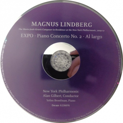 Lindberg: Expo/Piano Cto.2 Lindberg: Expo/Piano Cto.2