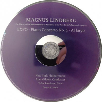 Lindberg: Expo/Piano Cto.2