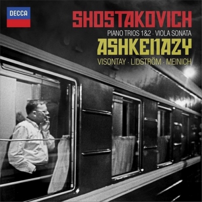 Vladimir Ashkenazy (Владимир Ашкенази): Shostakovich: Piano Trios Nos.1 & 2; Viola Sonata